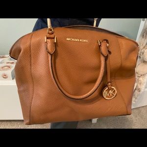 Michael Kors leather handbag